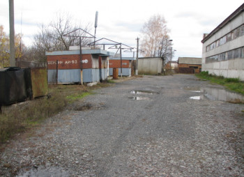 Industrial complex (3,450 sq.m., land plot – 4 3 hectares) in Baryshivka, Kiev region